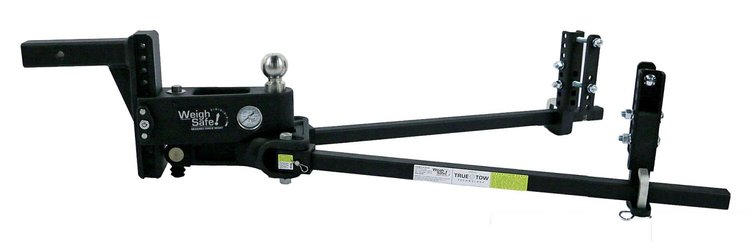 True Tow Weight Distribution Hitch with Gauge