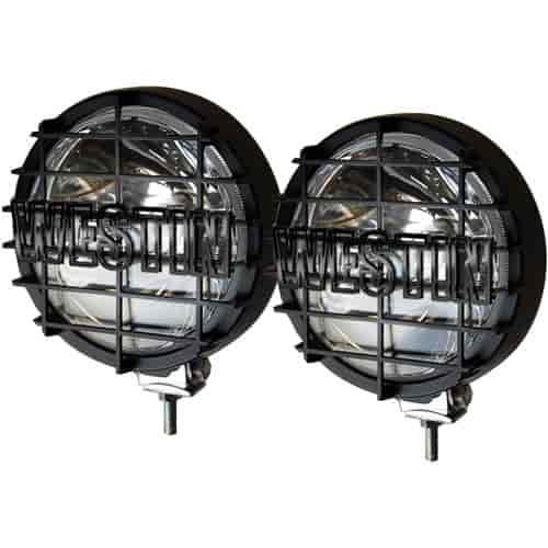 Round Off-Road Lights 6" Diameter