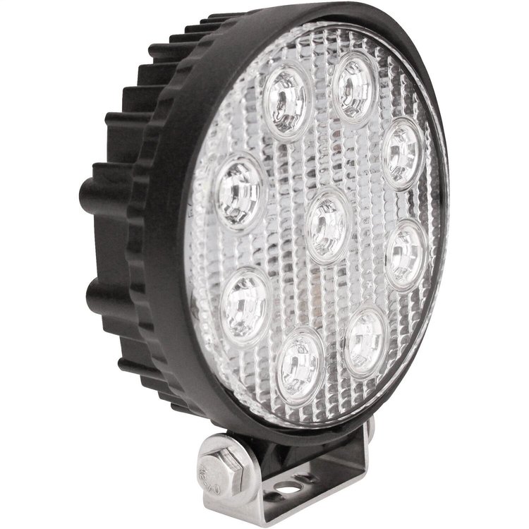 LED Utility Light 5" Round Case