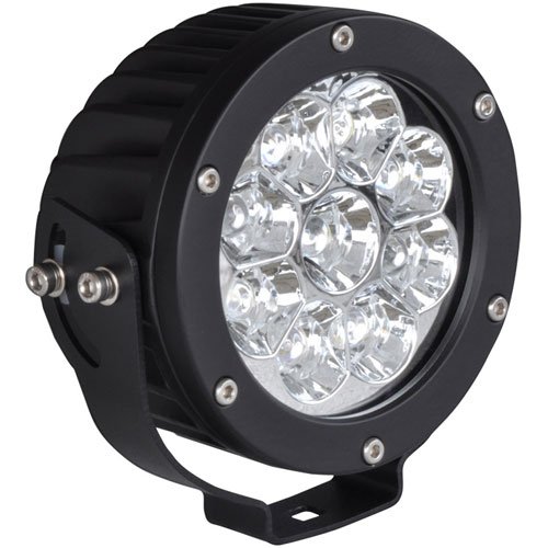 High Power LED Light 4.75" Round Case