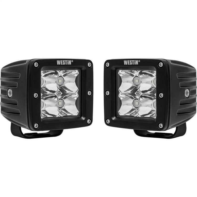 Auxiliary LED Lights 3.2" x 3.4"