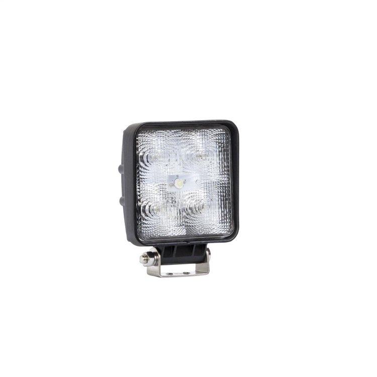 LED Utility Light 4.5" Square Case