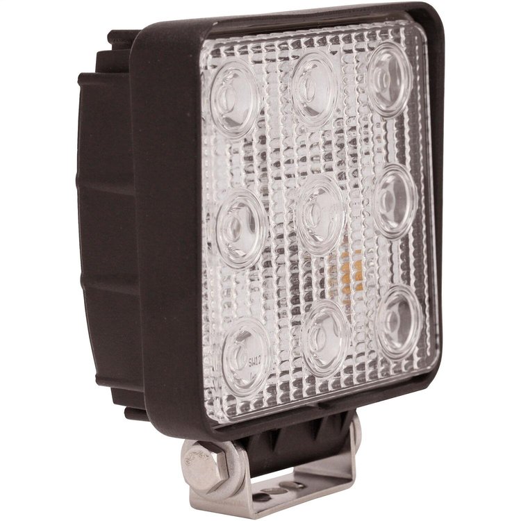 LED Utility Light 4.6" Square Case