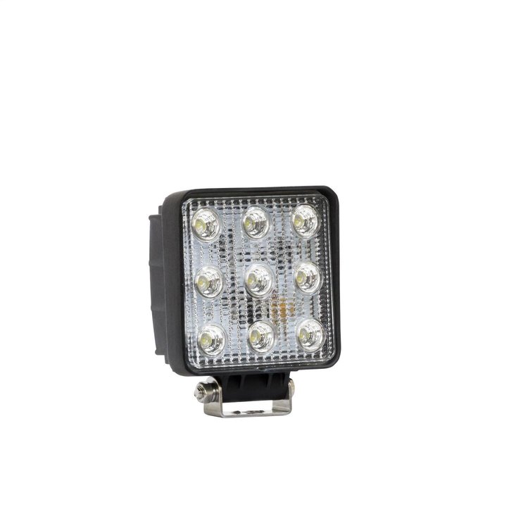 LED Utility Light 4.6" Square Case