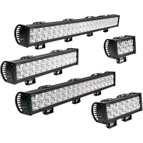 Double-Row LED Light Bar 30"