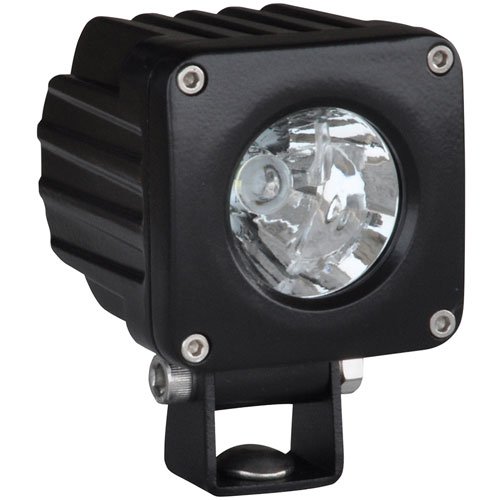 High Power LED Light 2.5" x 2.5" Rectangular Case