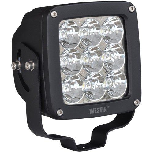 High Power LED Light 4.5" x 4.5" Rectangular Case