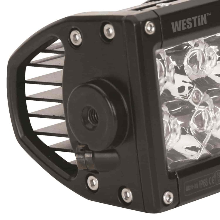 Low-Profile Double-Row LED Light Bar 4" Length