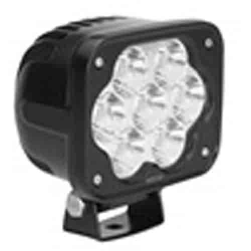 LED Utility Light 4.3" x 3.6" Square Case