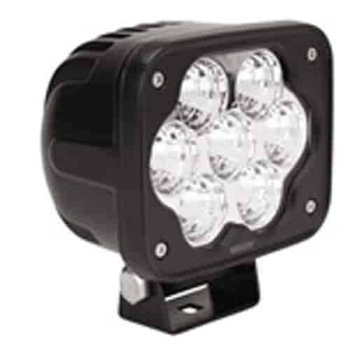 LED Utility Light 4.3" x 3.6" Square Case