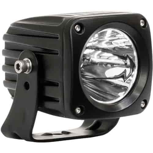 High Power LED Light 3.4" x 3.2" Rectangular Case