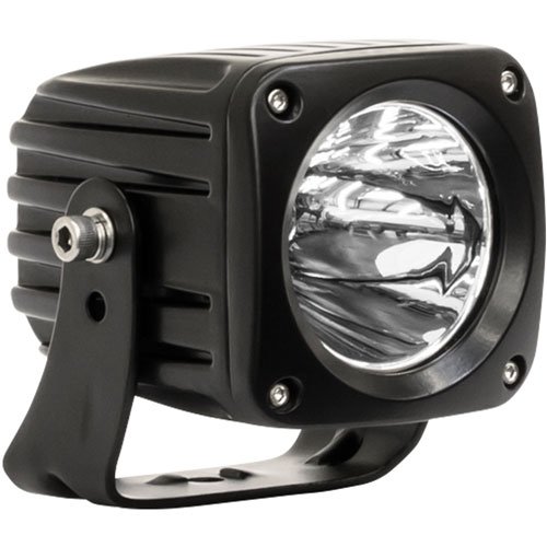 High Power LED Light 3.4" x 3.2" Rectangular Case