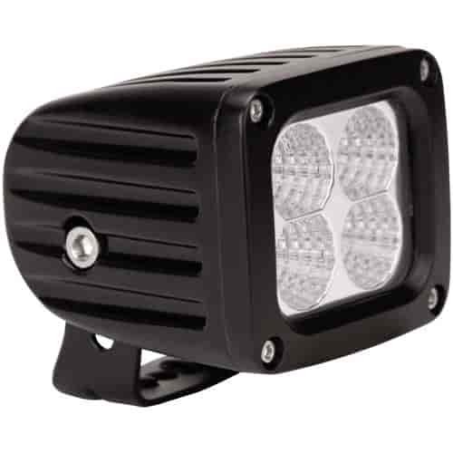 High Power LED Light 3" x 2.5" Rectangular Case