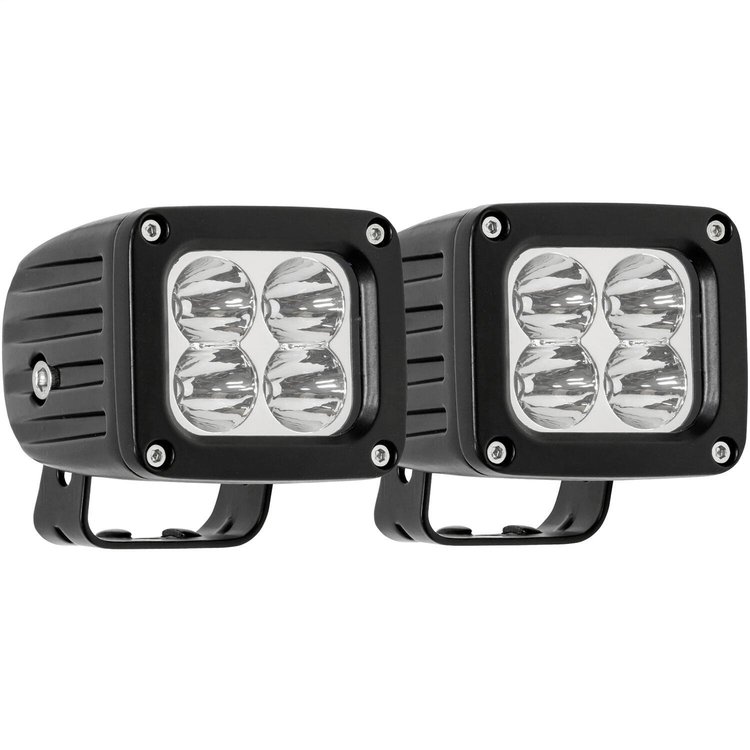 09-12252B-PR Quadrant LED Auxiliary Light