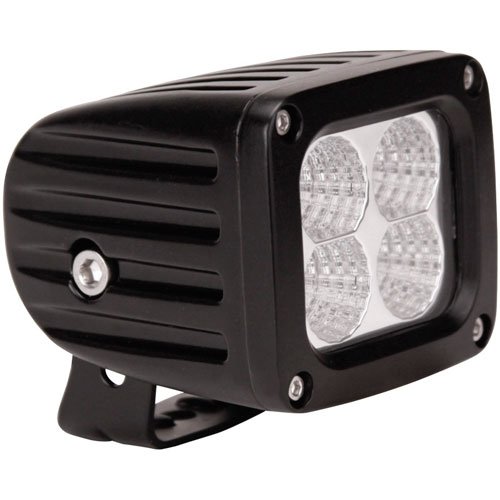 High Power LED Light 3" x 2.5" Rectangular Case