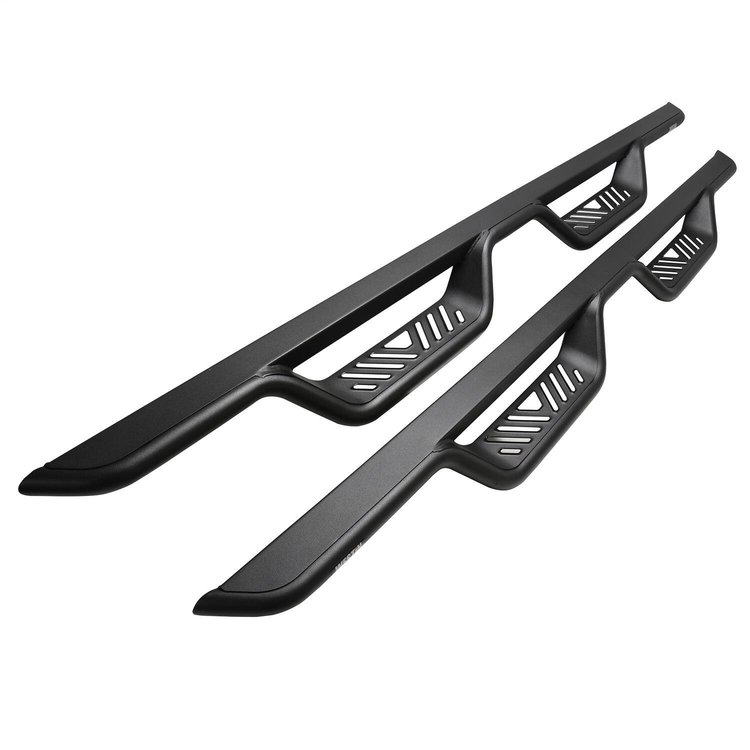 20-14165 Outlaw Drop Nerf Bars Fits Select Jeep Gladiator JT [Textured Black]