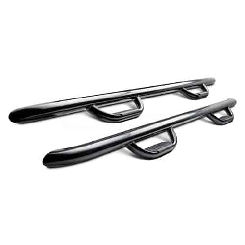 GenX Oval Step Bar for 2018 Jeep Wrangler JL 4-Door