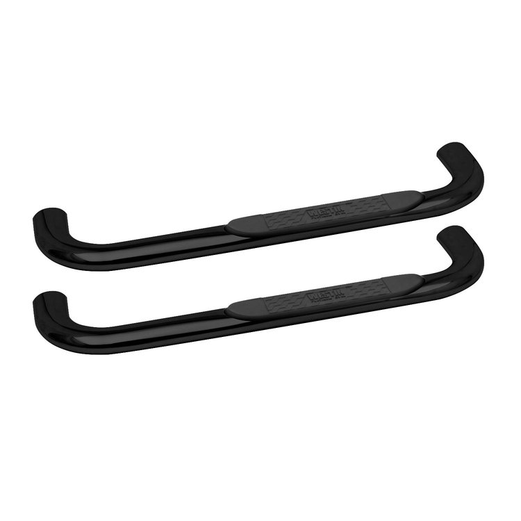 Platinum Oval Nerf Bars 2007-16 Jeep Wrangler JK
