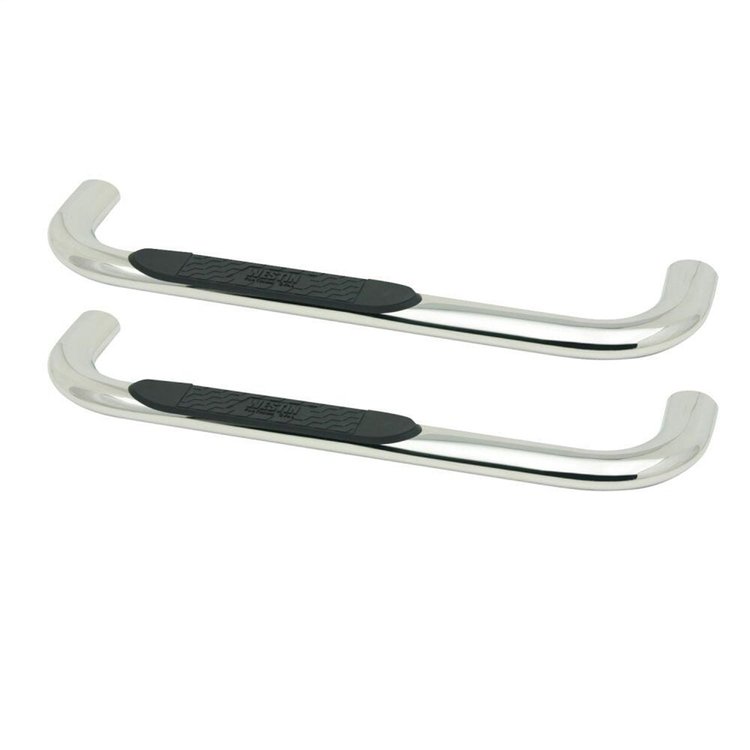 Platinum Oval Nerf Bars 2009-16 Dodge Ram 1500