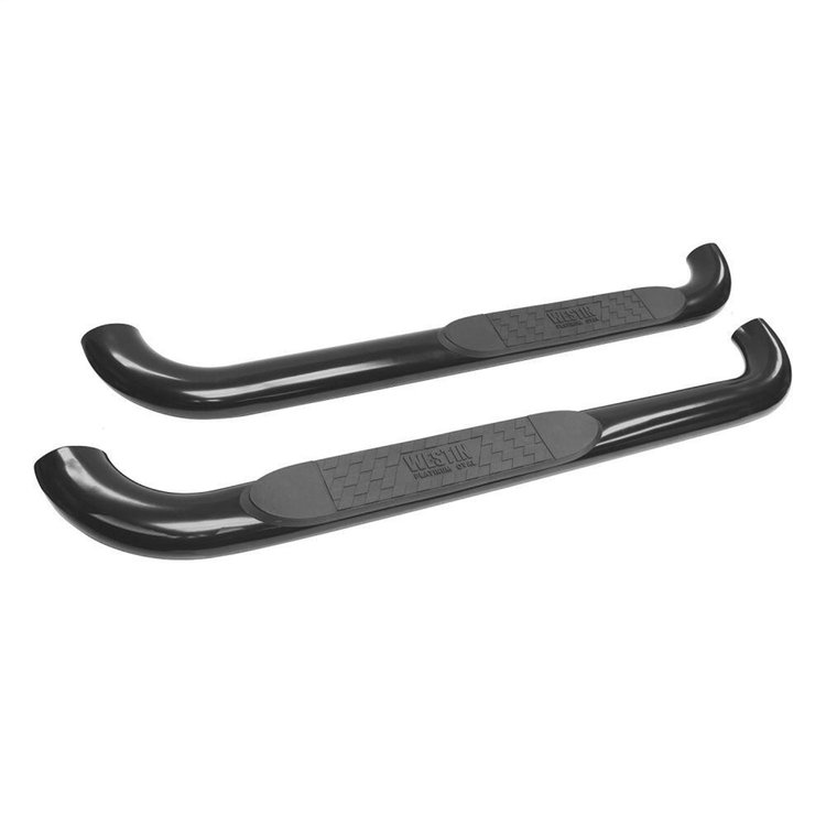 Platinum Oval Nerf Bars 2009-16 Dodge Ram 1500