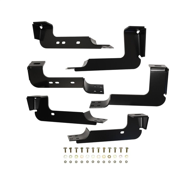 Oval Nerf Bar Mounting Hardware 2004-13 GM 1500 Pickup