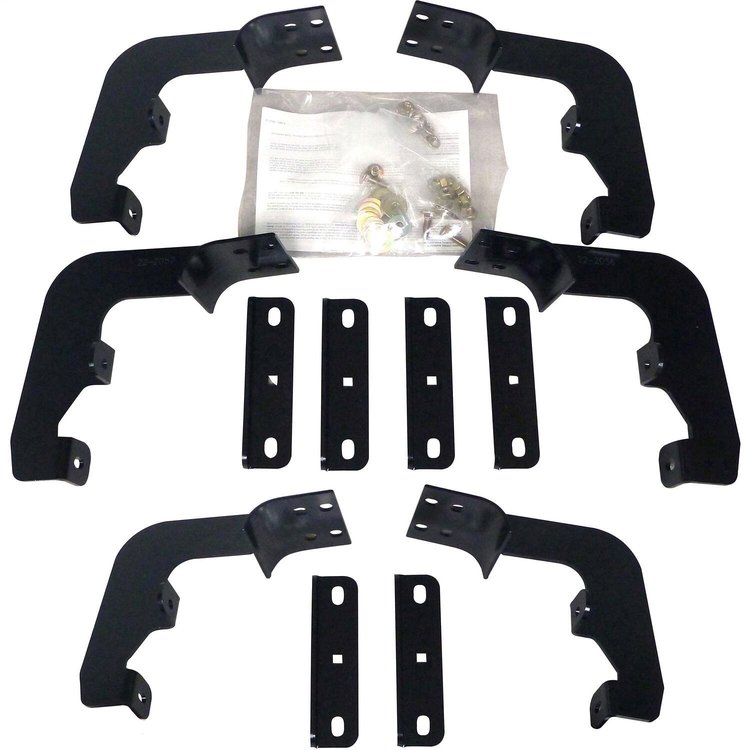 22-2075 Premier Oval Nerf Step Bar Mount Kit