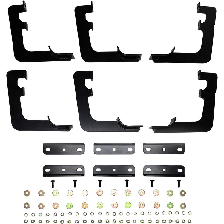 Oval Step Bar Mount Kit