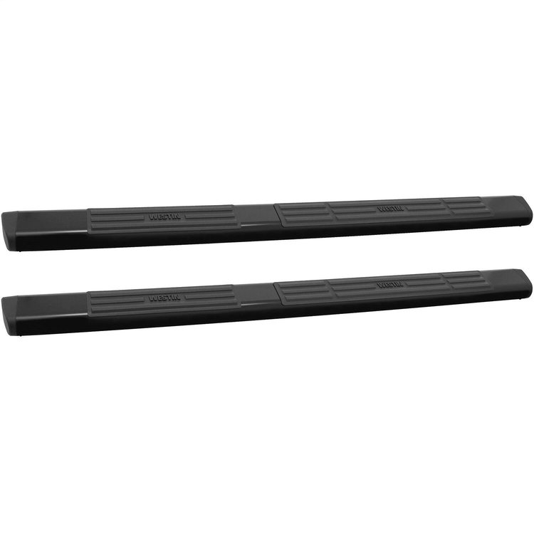 Premier 6 Oval Nerf Step Bars for Select Chevy [Powder Coated]