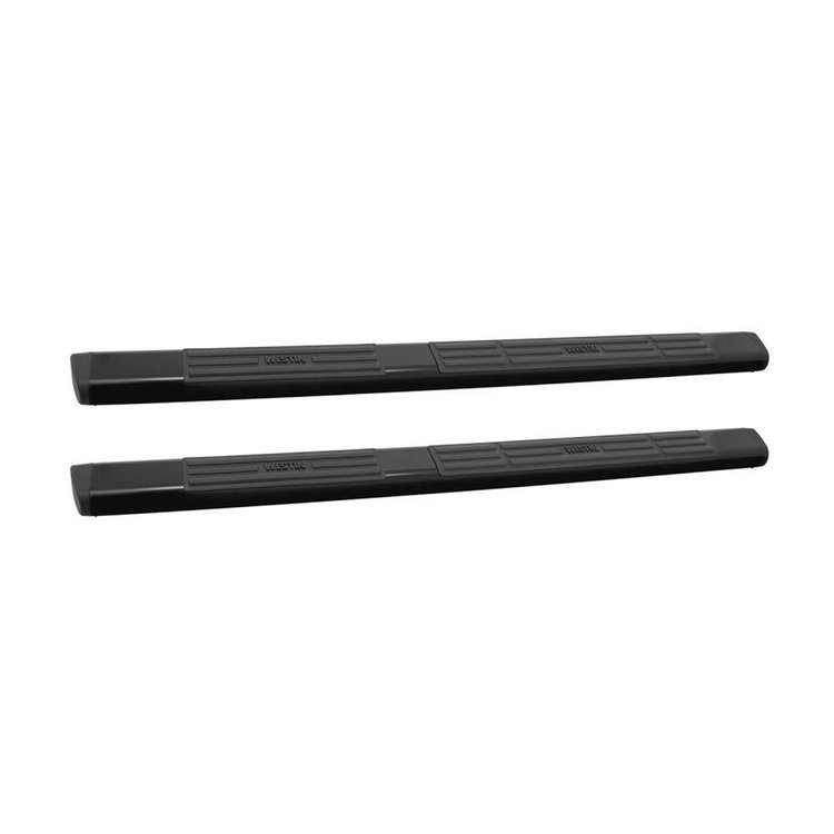 Premier 6 Oval Nerf Step Bars for Select Chevy [Powder Coated]