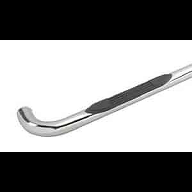 E-Series Nerf Bars 2005-07 Jeep Liberty Polished