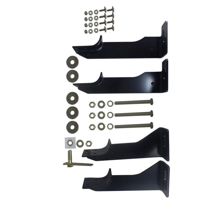 Mounting Hardware 2007-16 Toyota Tundra, Crew Max & D-Cab