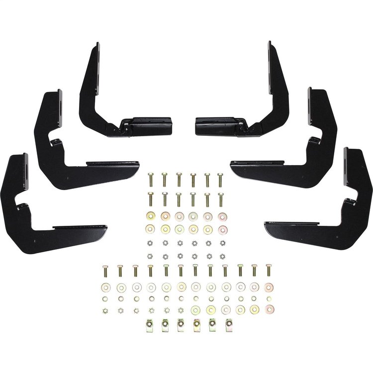 Running Board Mount Kit for 2014-2019 GM Trucks and SUVs [Powder Coated]