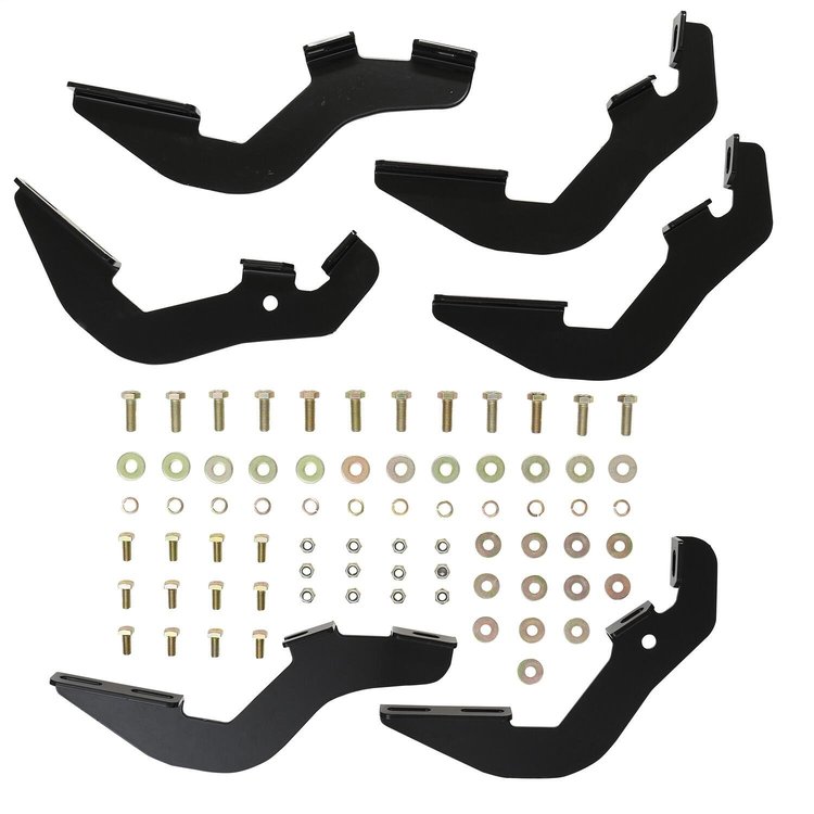 Running Board Mount Kit fits Select Late-Model Ford Bronco 2-Door