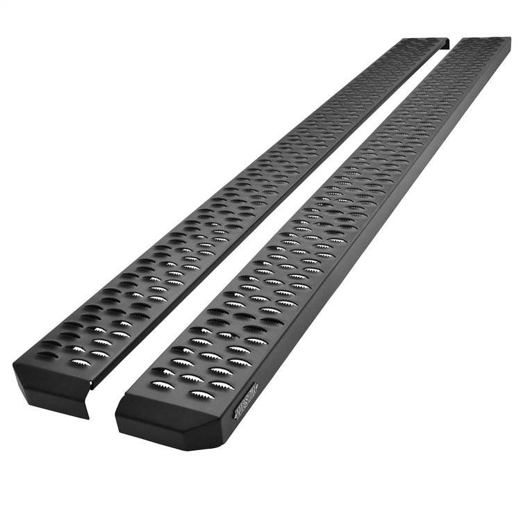 Grate Steps Running Boards for Select Ford [Powder Coated]
