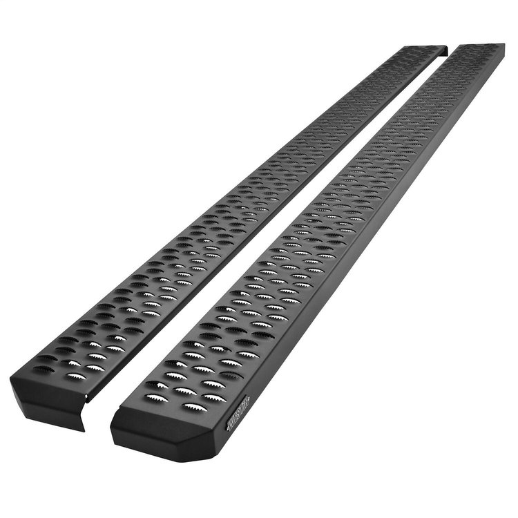 Grate Step Running Boards