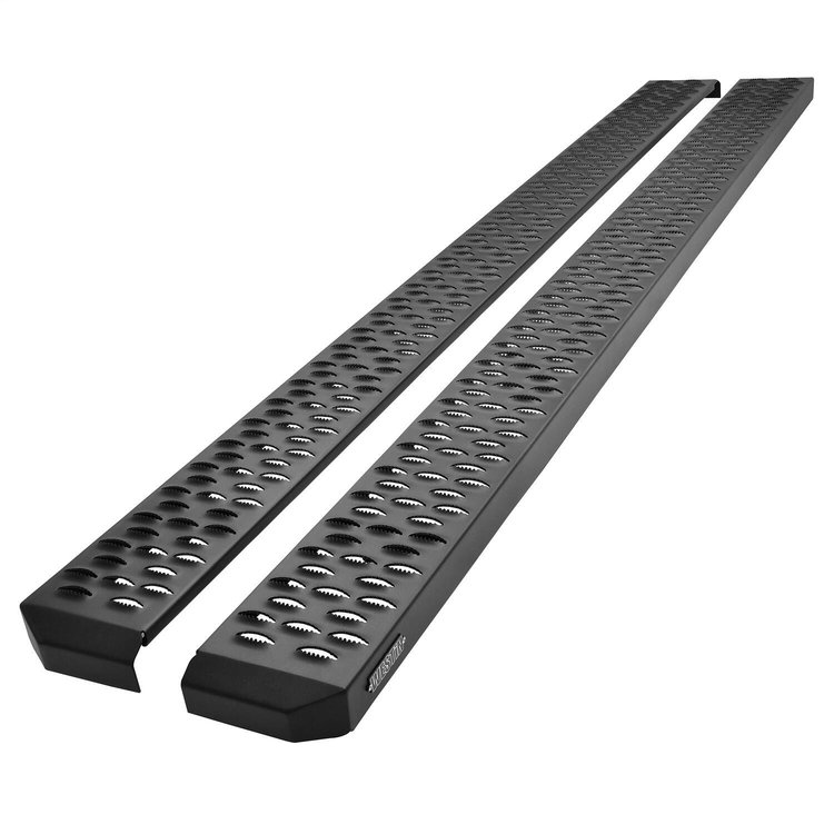 Grate Step Running Boards