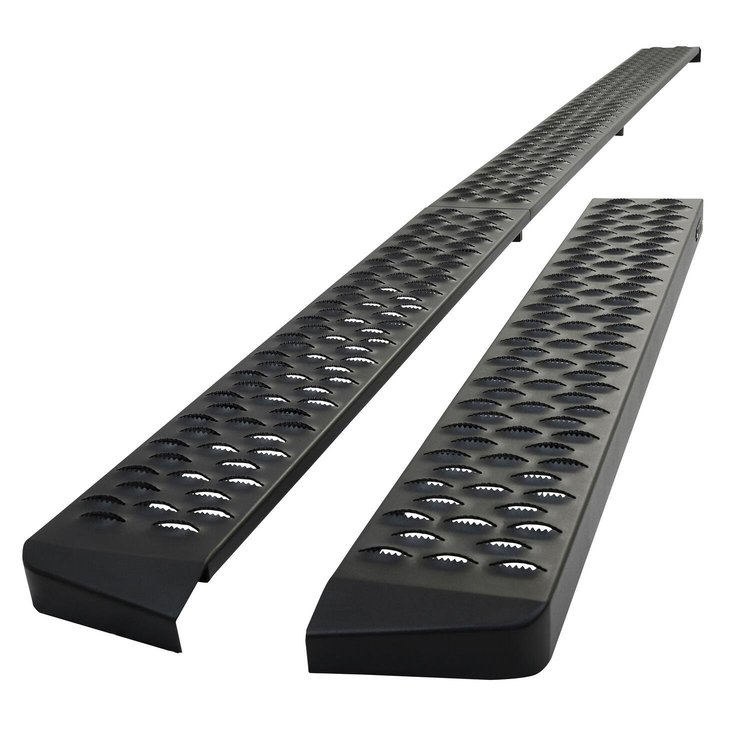 GRATE STEPS RUNNING BOARD