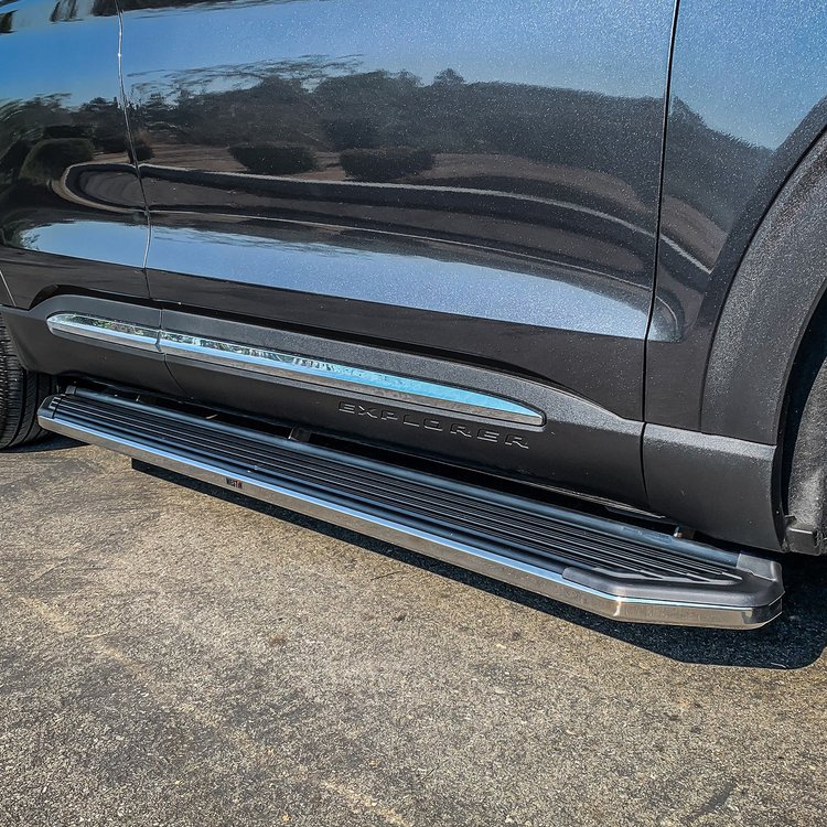 STYLIZED RUNNING BOARDS