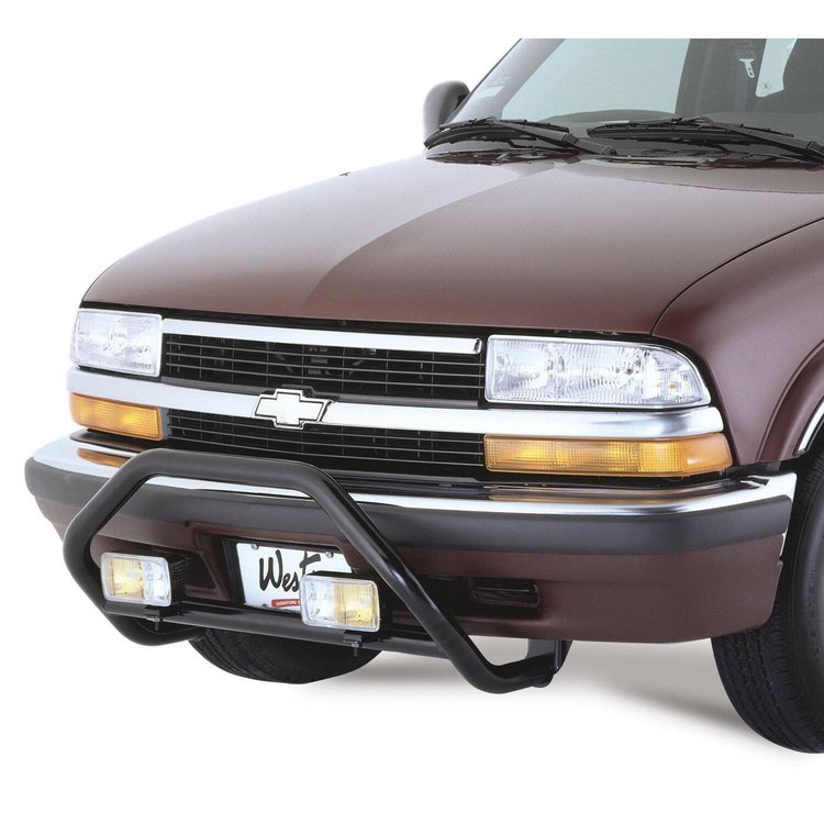 Safari Bull Bar Mount Kit for 1998-2004 GM Trucks and SUVs [Powder Coated]