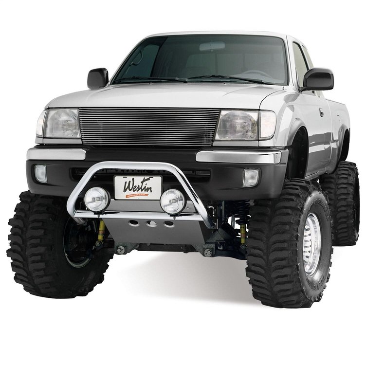 Safari Bull Bar Mount Kit for 1998-2004 Toyota Tacoma [Powder Coated]