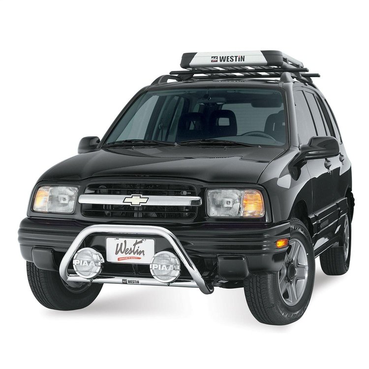 Safari Bull Bar Mount Kit for 1999-2004 Chevy Tracker [Powder Coated]
