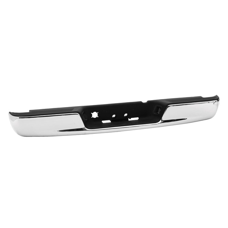 31015 Perfect Match Replacement Rear Bumper Kit for 2002-2008 Dodge RAM 1500, 2500, 3500 [Chrome]