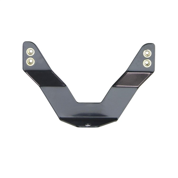 License Plate Relocation Bracket Mounts to Light Mounting Tab
