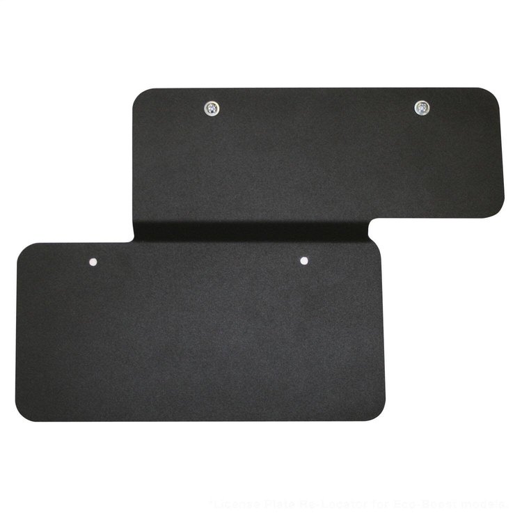 License Plate Relocation Bracket For Ford F-150 EcoBoost