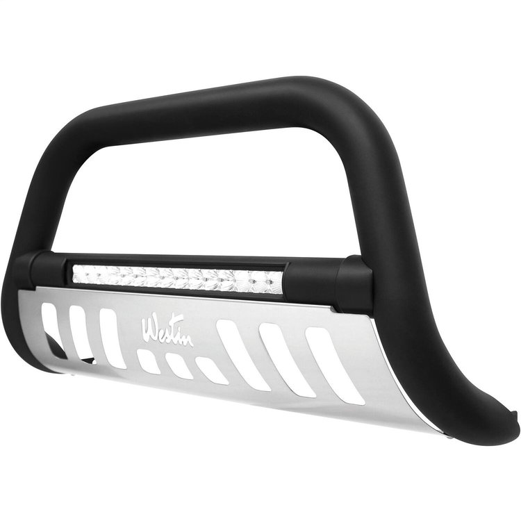 Textured Black LED Bull Bar for 2009-2017 Ram 1500