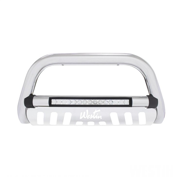 Chrome LED Bull Bar for 2007-2017 Toyota Tundra/2008-2017 Toyota Sequoia
