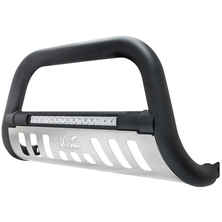 Textured Black LED Bull Bar for 2009-2014 Ford F-150