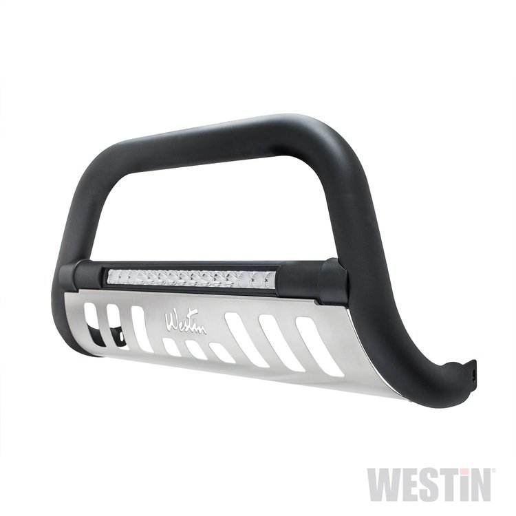 Textured Black LED Bull Bar for 2010-2017 Dodge Ram 2500/3500
