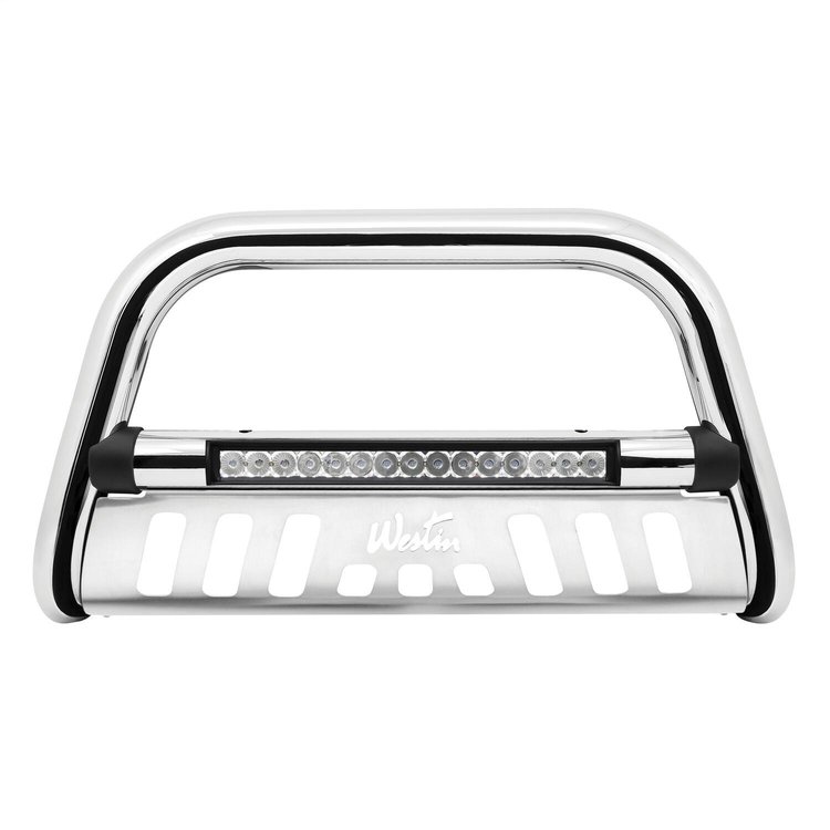 32-3980L Ultimate LED Bull Bar 2019-2022 Ford Ranger [Chrome]