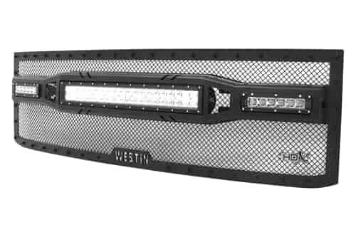 HDX LED Grille 2015-2018 Chevy Silverado 2500HD/3500HD